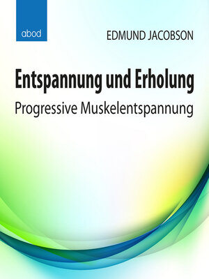 cover image of Entspannung und Erholung